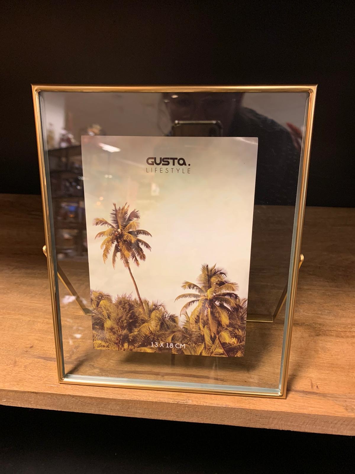 Fotolijst gusta goud L