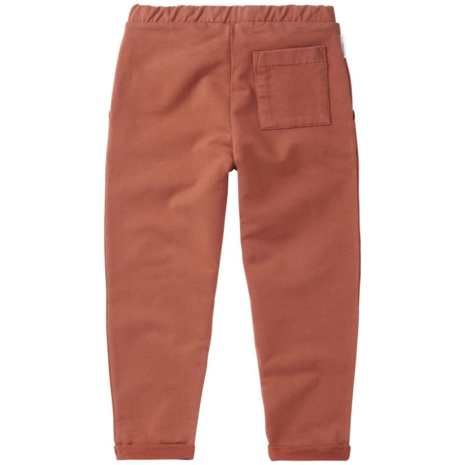 Mingo Cropped Chino Sienna Rose