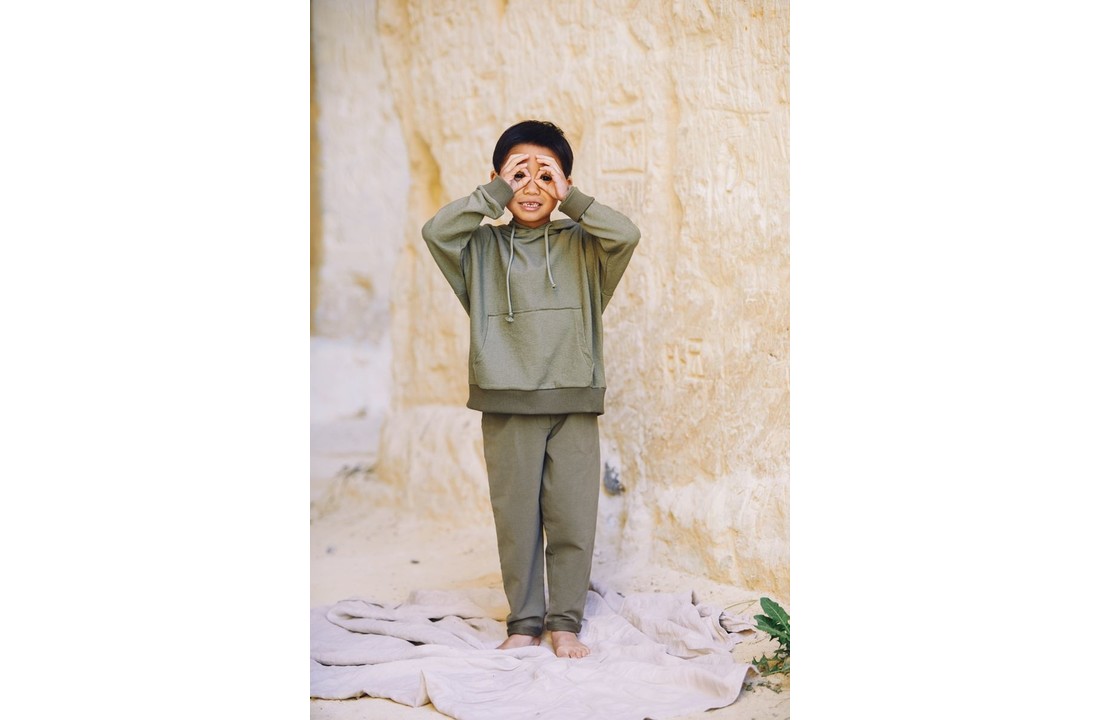 Mingo Hoodie Sage Green