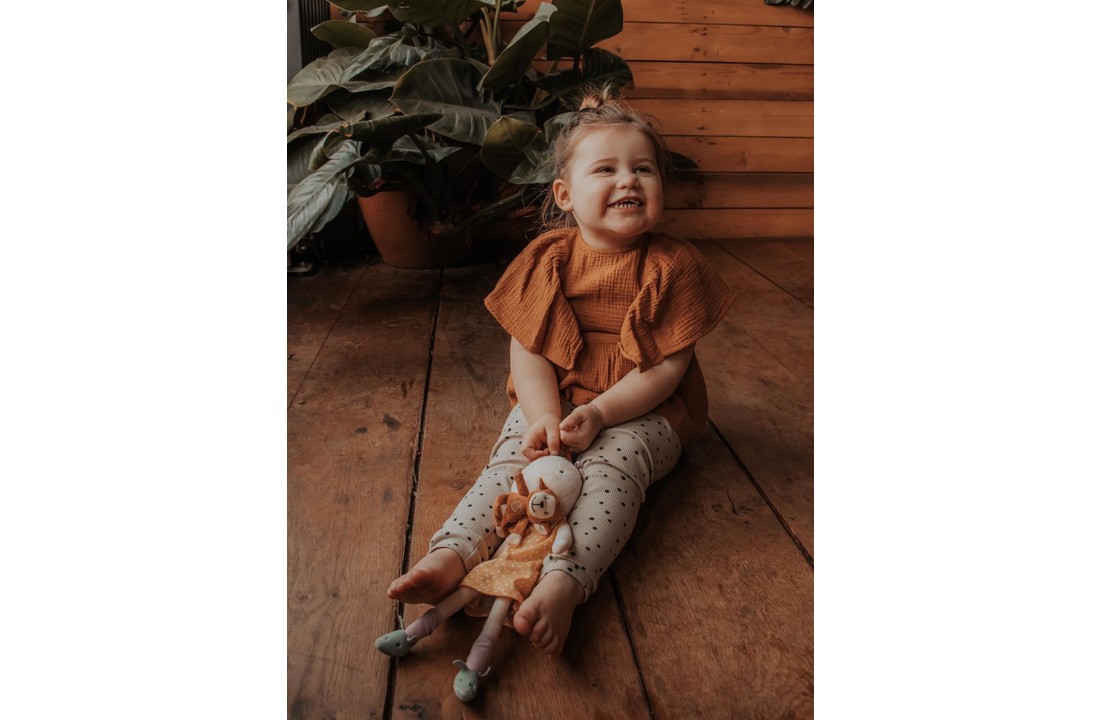 Mingo Rib Legging Dots