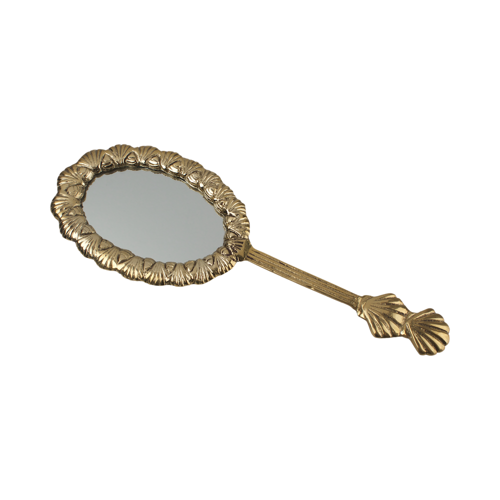 Hand mirror shels