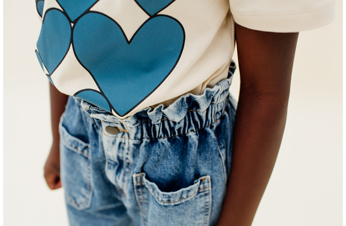 CarlijnQ Denim - high waist pants