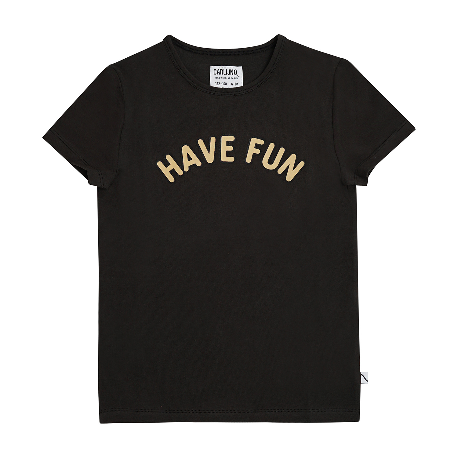 CarlijnQ Have fun - t-shirt with print black