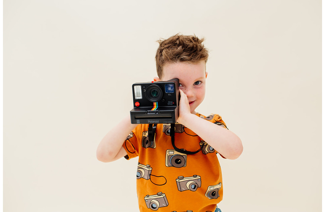 CarlijnQ Photo Camera - short sleeve dropback