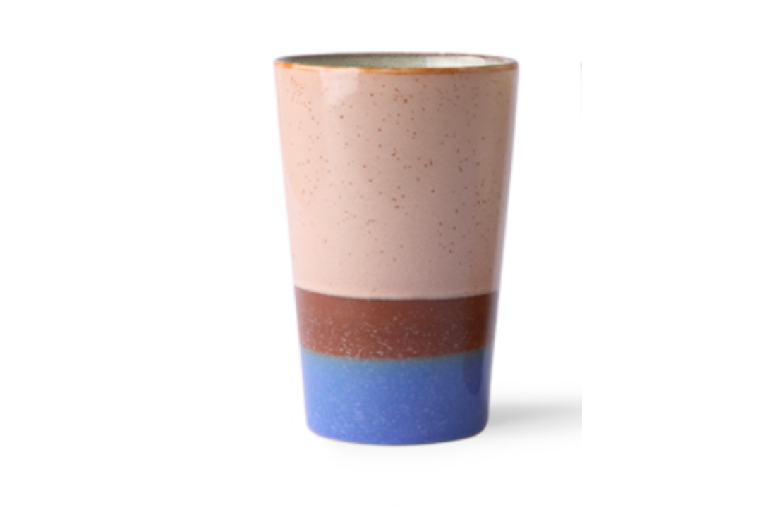 70's Ceramics: Tea mugs Pool