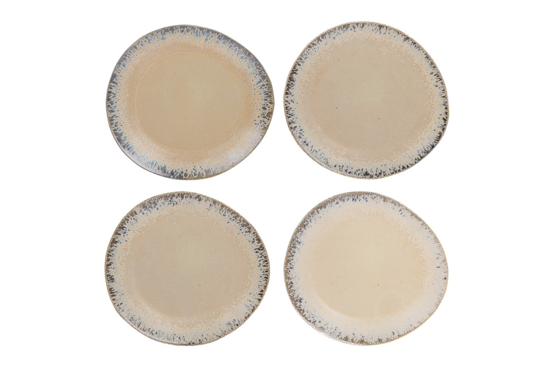 70's Ceramics: side plate bark