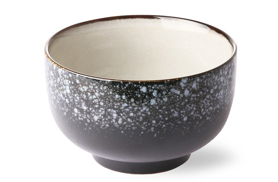 70's Ceramics: Noodle Bowl Galaxy