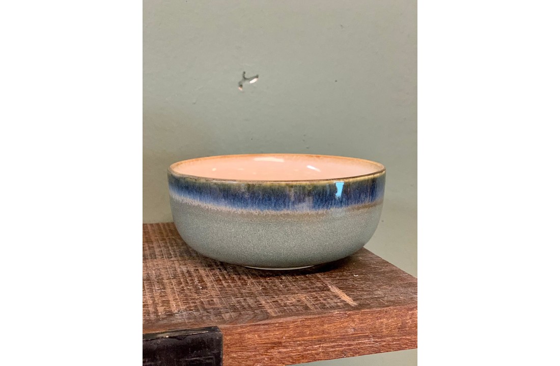 70's Ceramics: Tapas bowls ocean