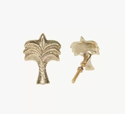 Deurknop palmboom