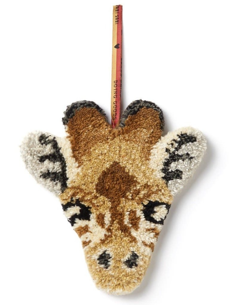Gimpy giraffe gift hanger