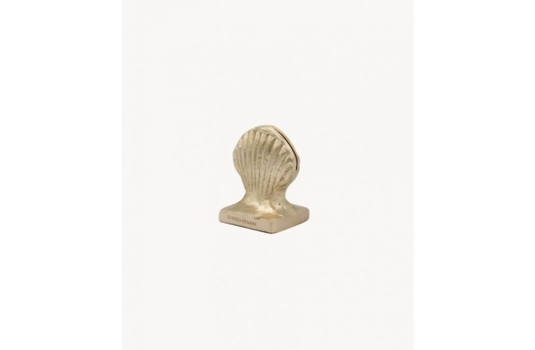 Kaarthouder schelp