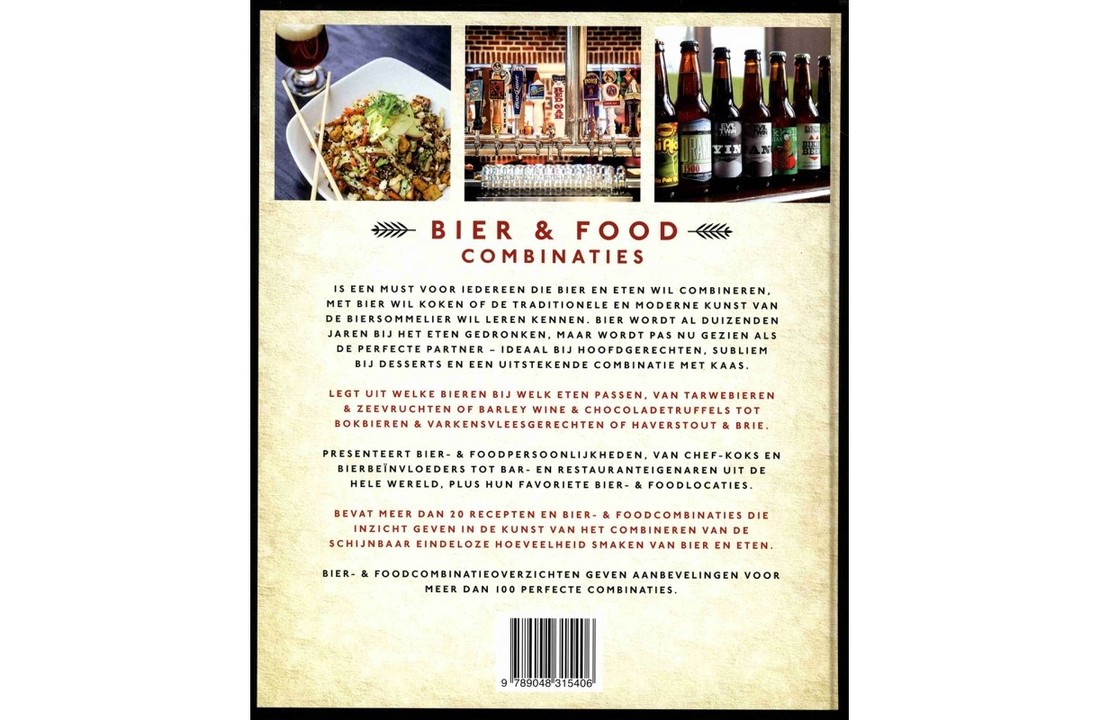 Bier&foodcombinaties