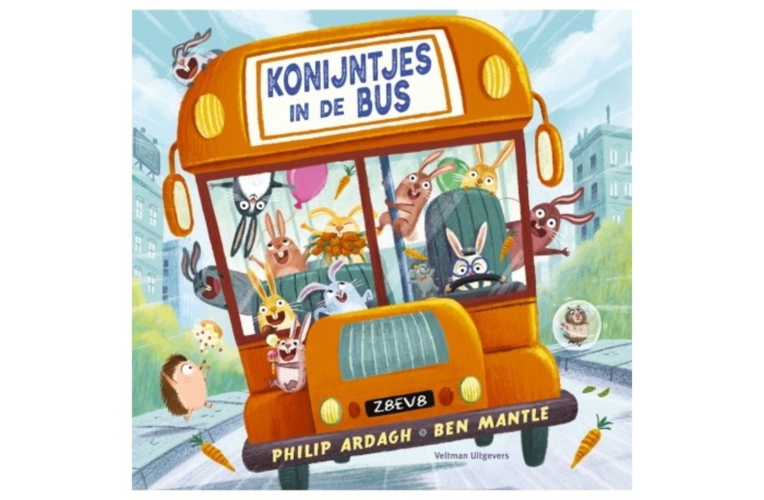 Konijntjes in de bus