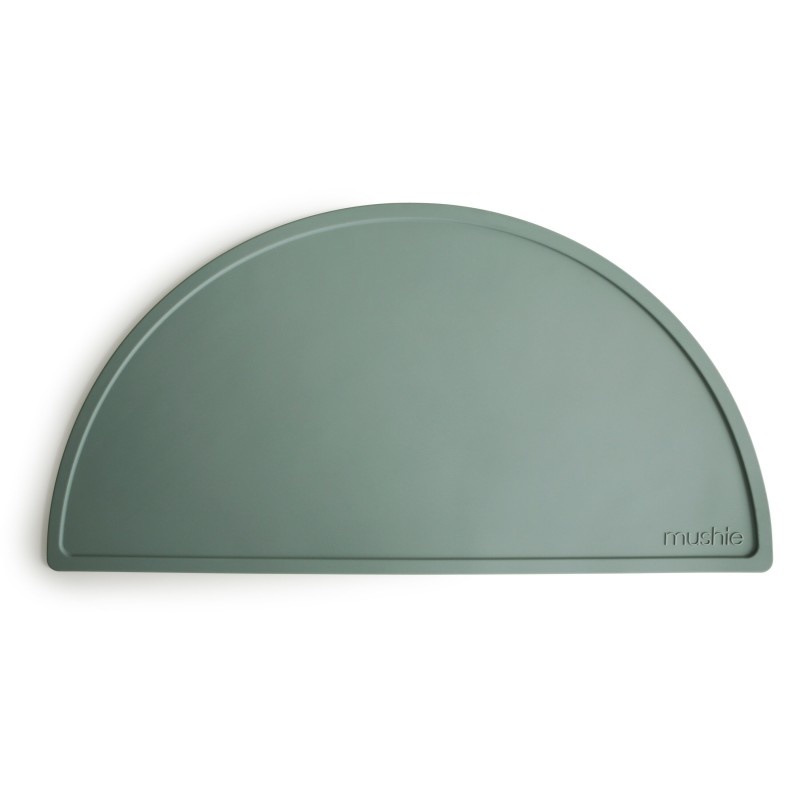 Mushie Placemat Cambridge blue