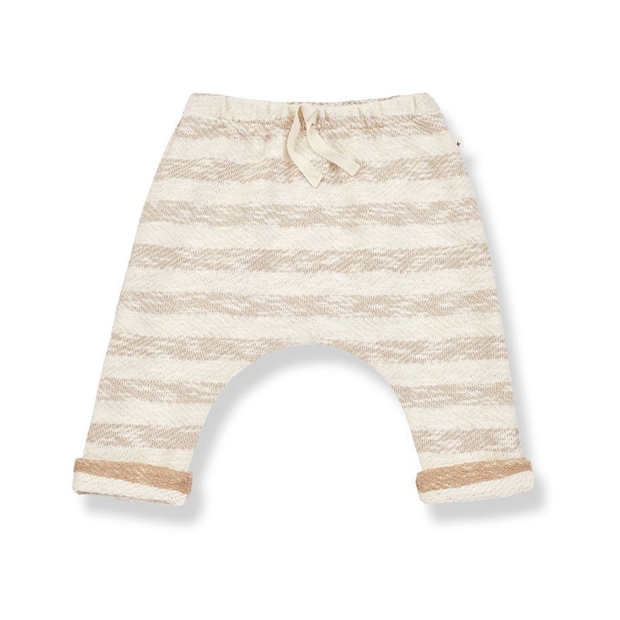 One+ in the Family Baggy pants Liam Beige