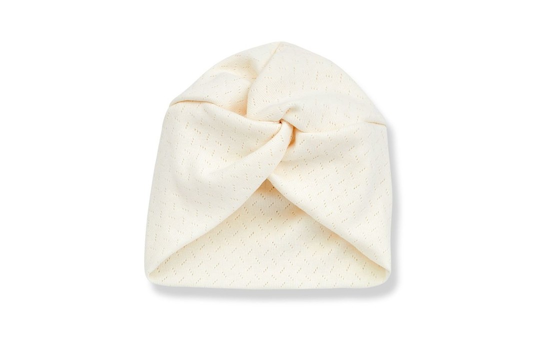One+ in the Family Beanie Mia Ecru
