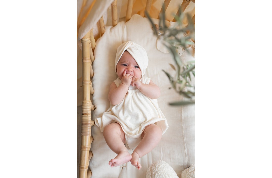 One+ in the Family Dress Sybilla Ecru