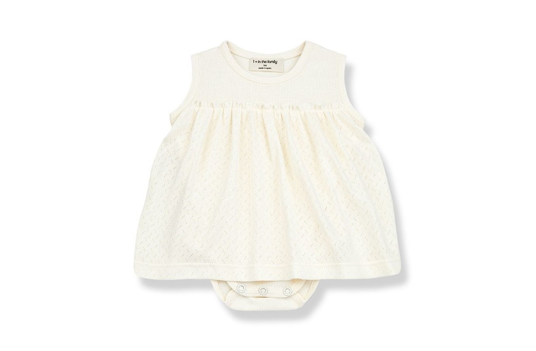 One+ in the Family Dress Sybilla Ecru