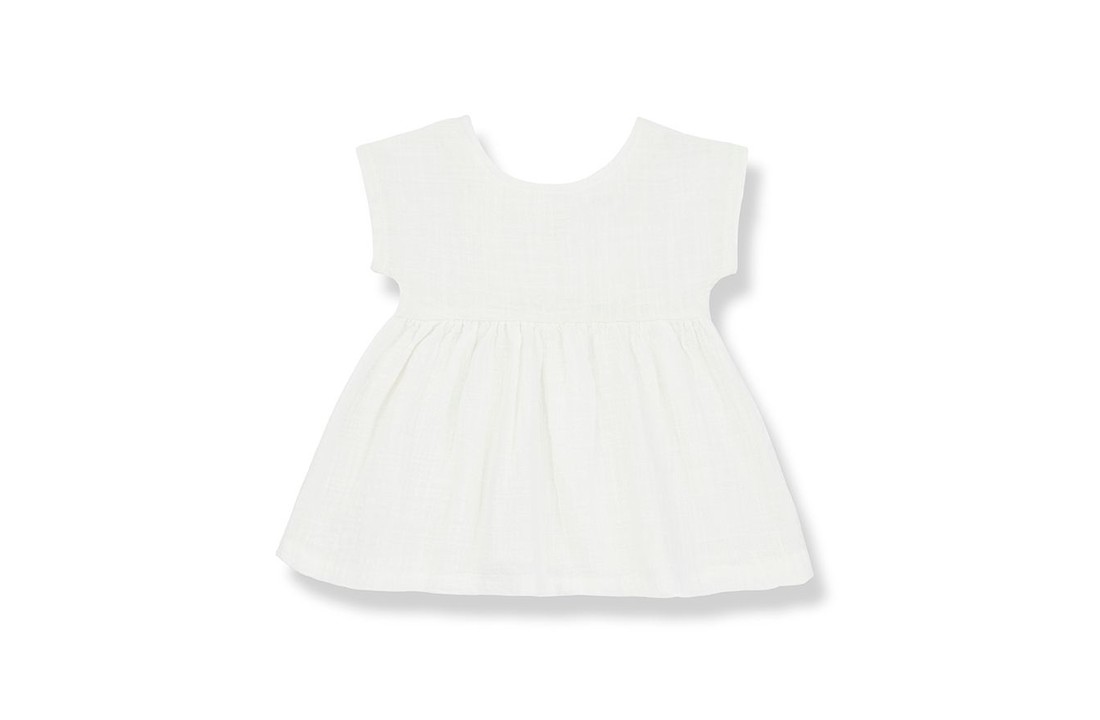 One+ in the Family Dress Bruna Off-white