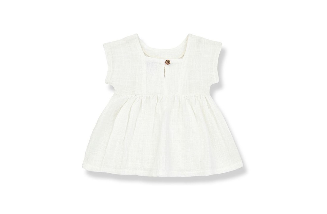 One+ in the Family Dress Bruna Off-white