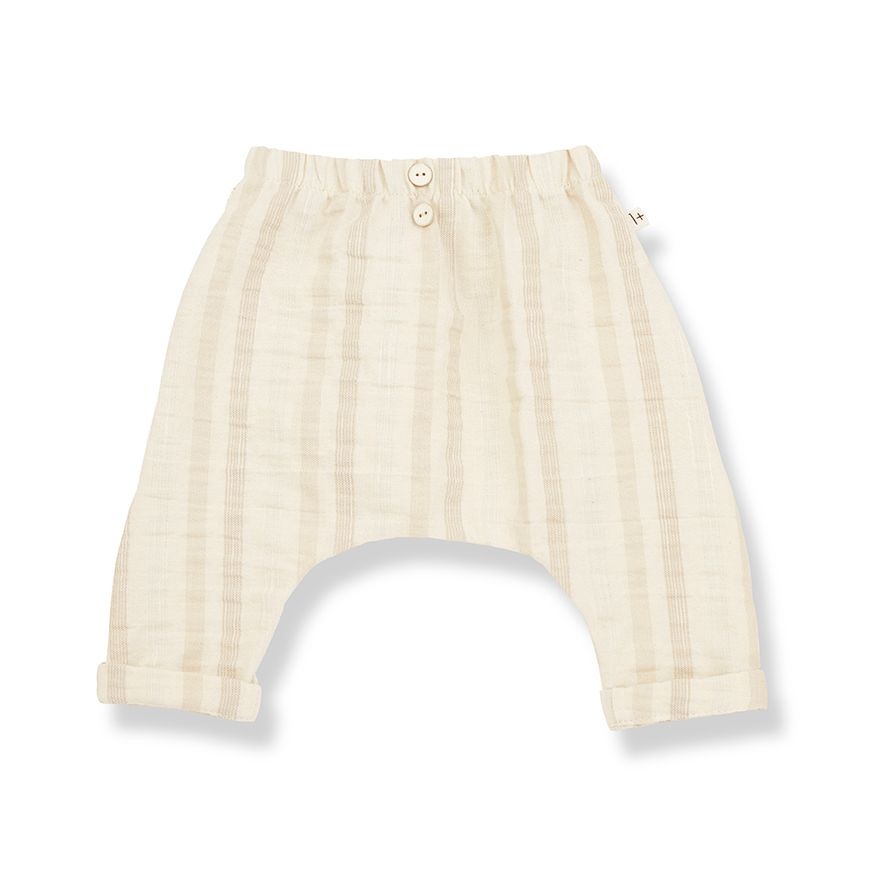 One+ in the Family Baggy Pants Pau Natural
