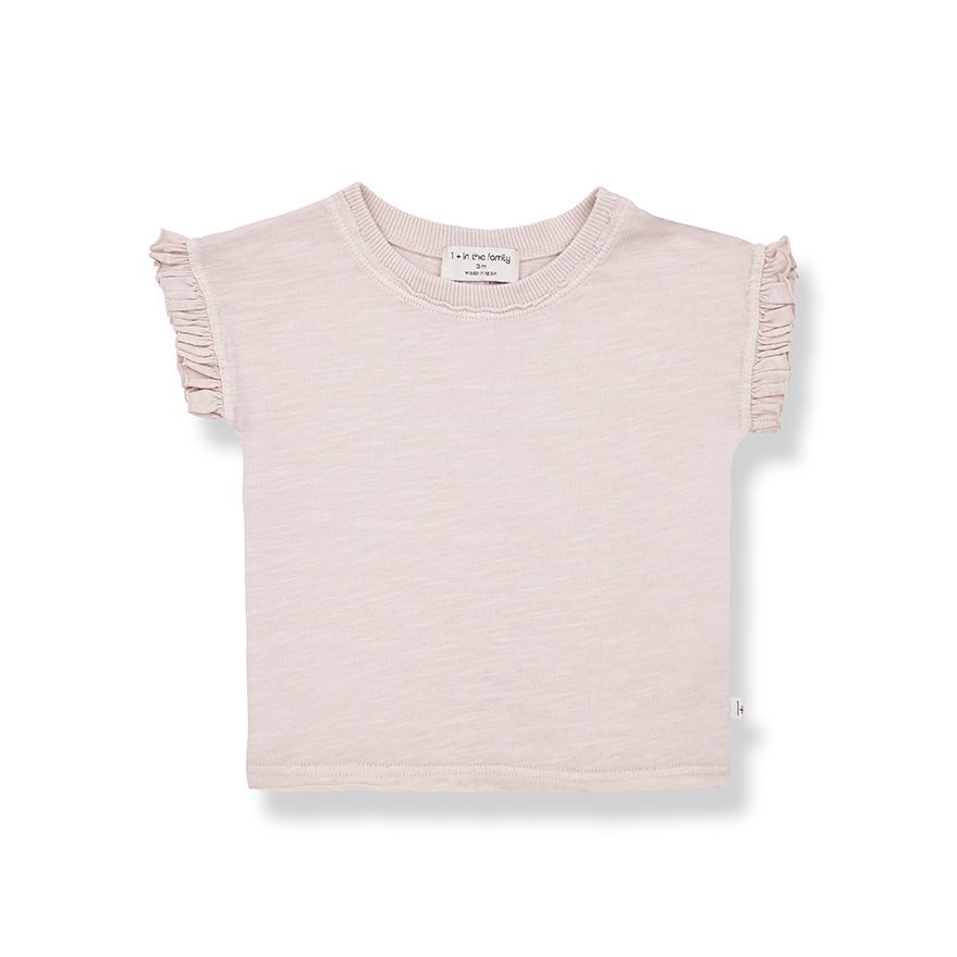 One+ in the Family T-shirt Mireia Rose