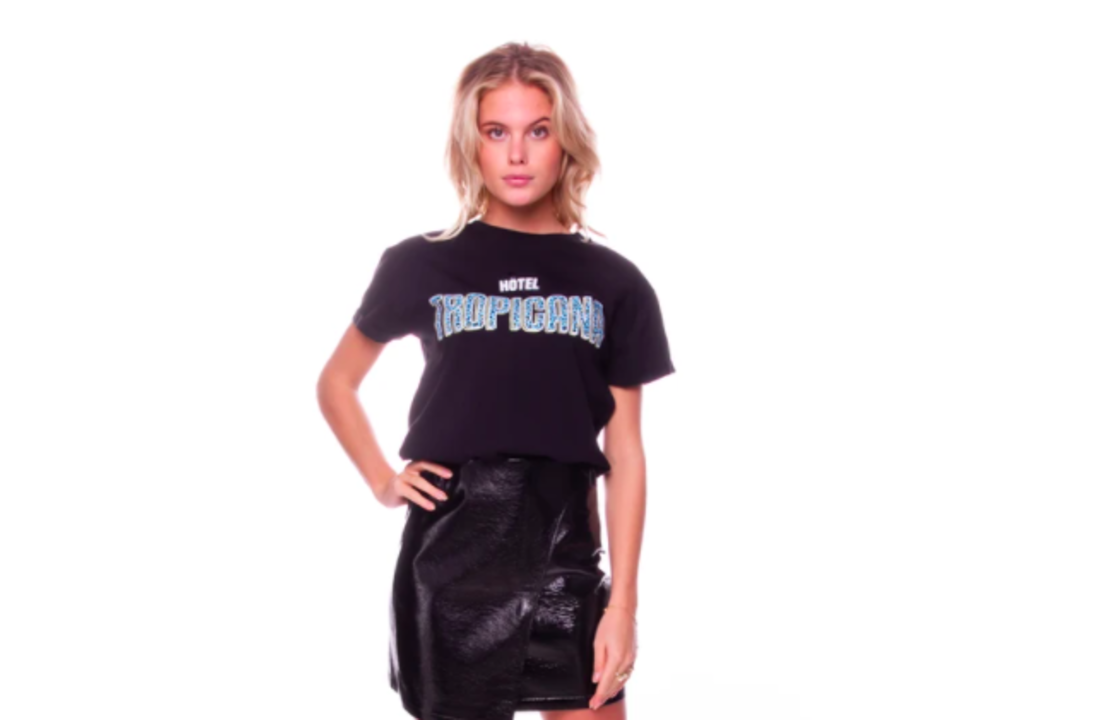 Hotel Tropicana boxy tee