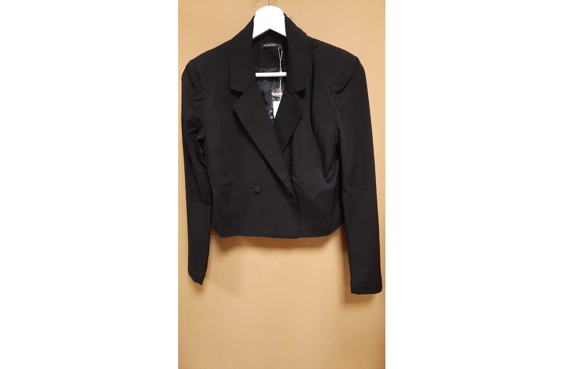 Nell blazer black