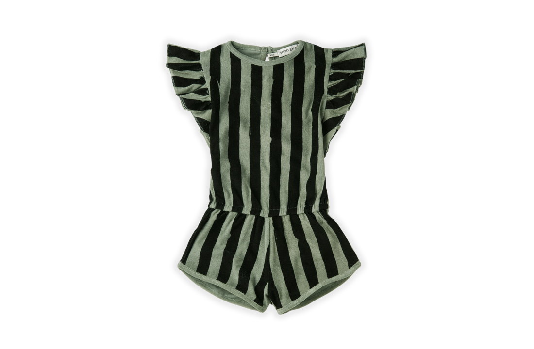 Sproet & Sprout Jumpsuit Painted Stripe