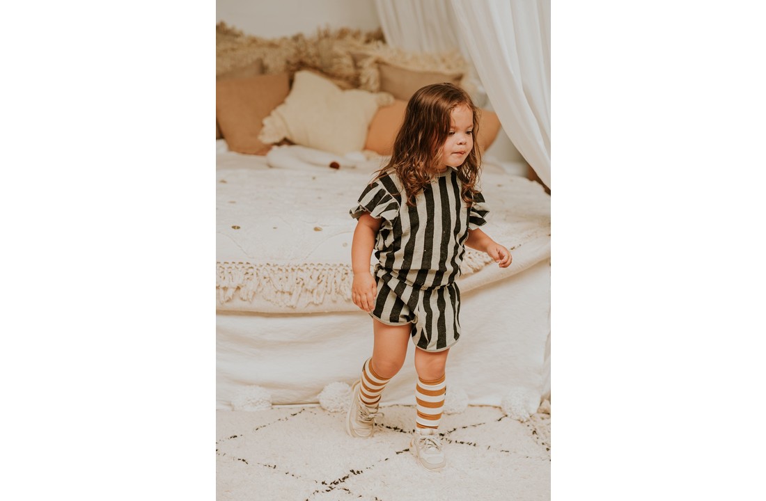 Sproet & Sprout Jumpsuit Painted Stripe