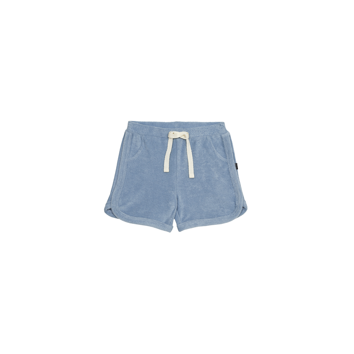 Gym Shorts: Faded Denim