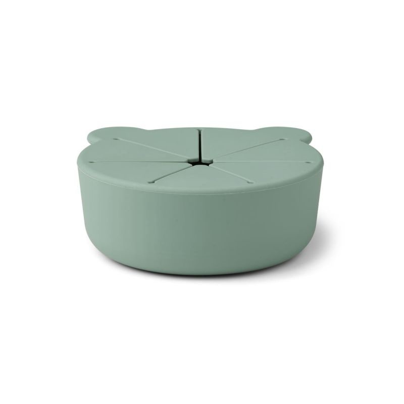 Kelly Snack cup 2 pack Mr Bear green mix
