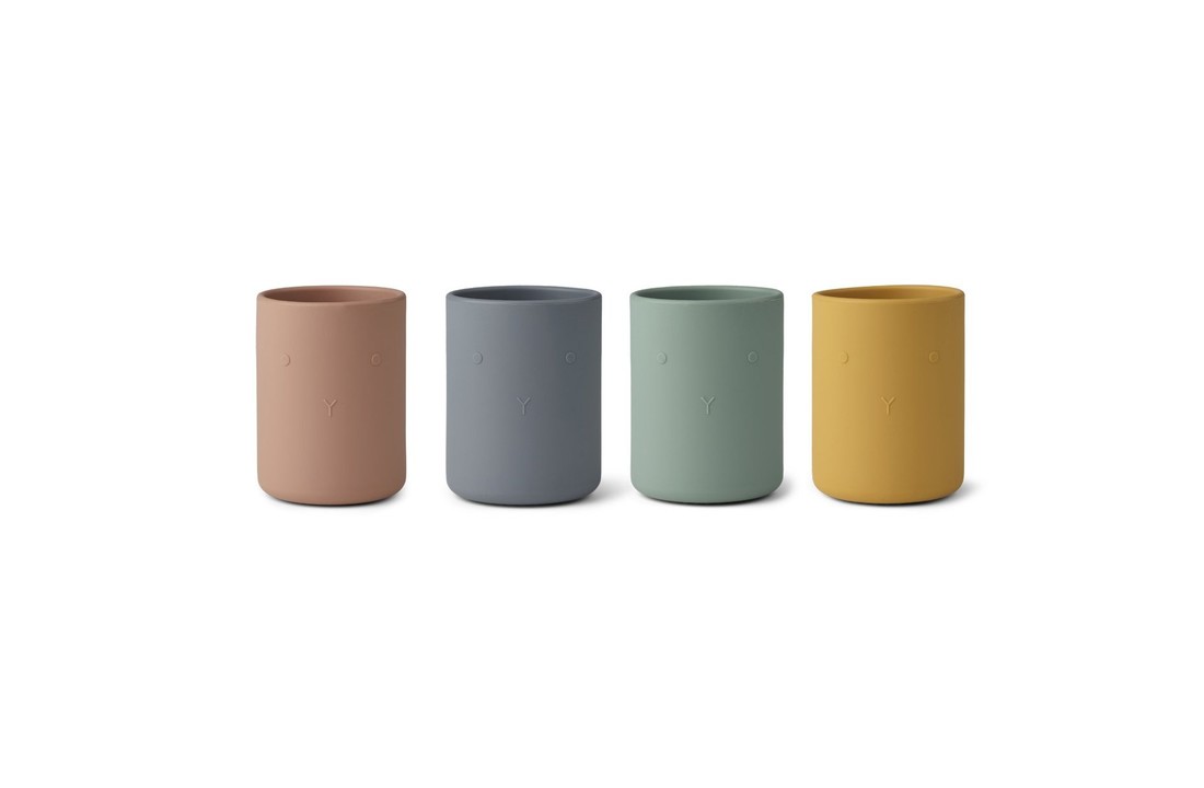 Ethan cup 4 pack Rabbit Multi mix