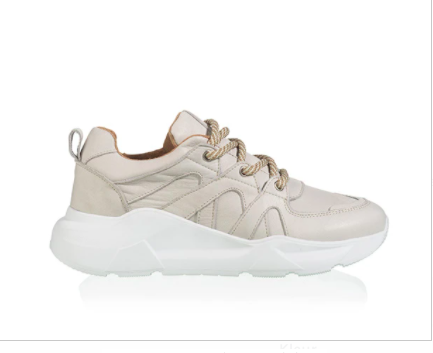 DWRS New Jersey sneaker beige