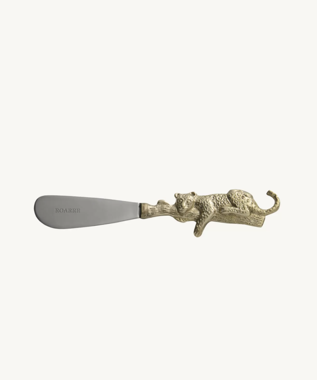 Doing Goods Jenna Leopard Butterknife