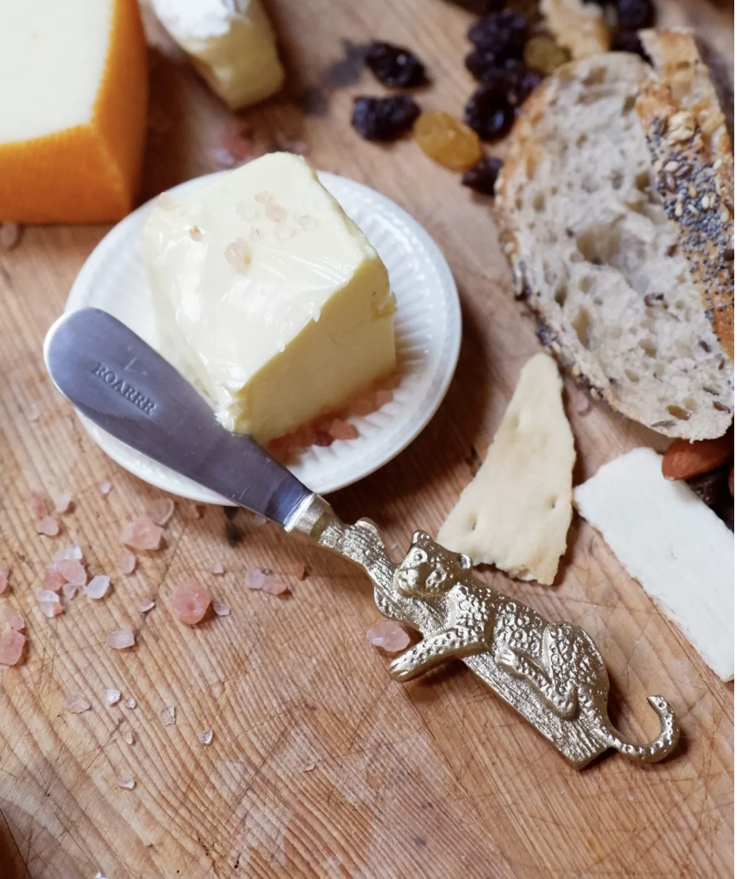 Doing Goods Jenna Leopard Butterknife