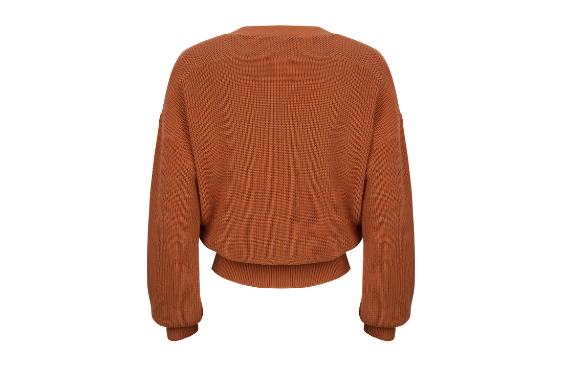 Ydence Cardigan Marley Rust