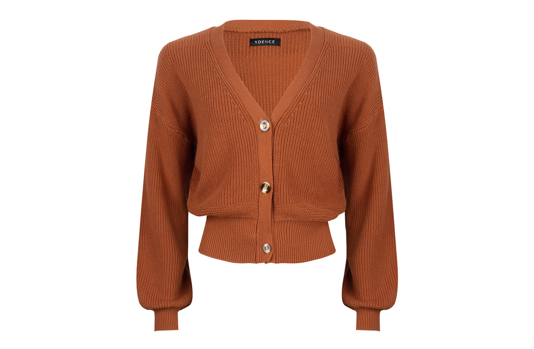 Ydence Cardigan Marley Rust
