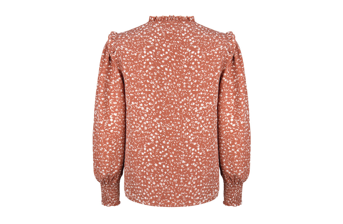 Ydence Top Nadia Blush Print