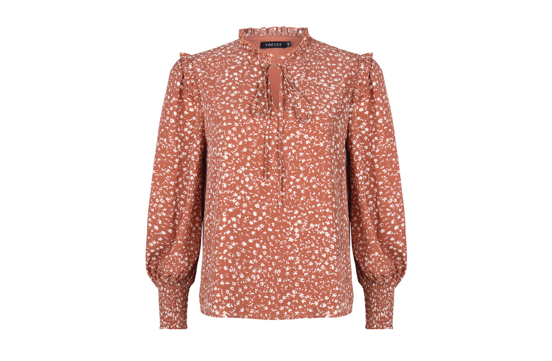 Ydence Top Nadia Blush Print