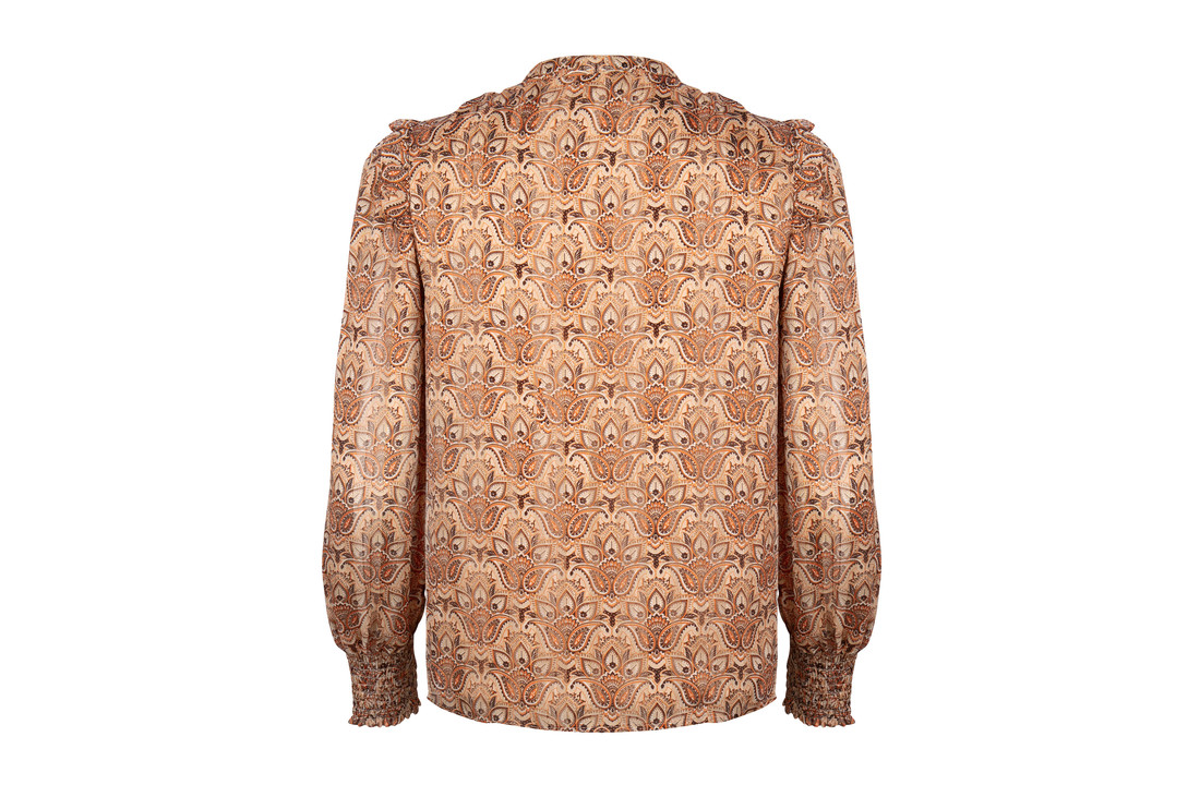 Ydence Blouse Lizet Sand Paisley
