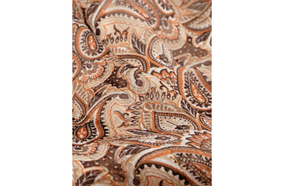 Ydence Blouse Lizet Sand Paisley