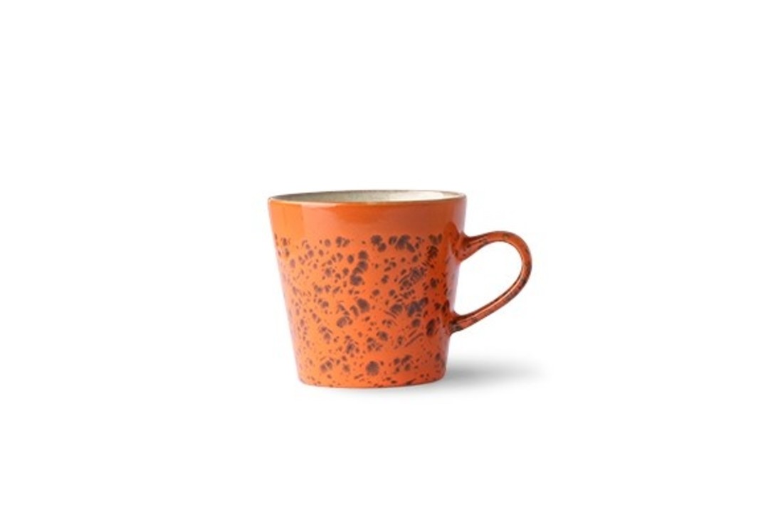 70's Ceramics: Americano mugs Panther