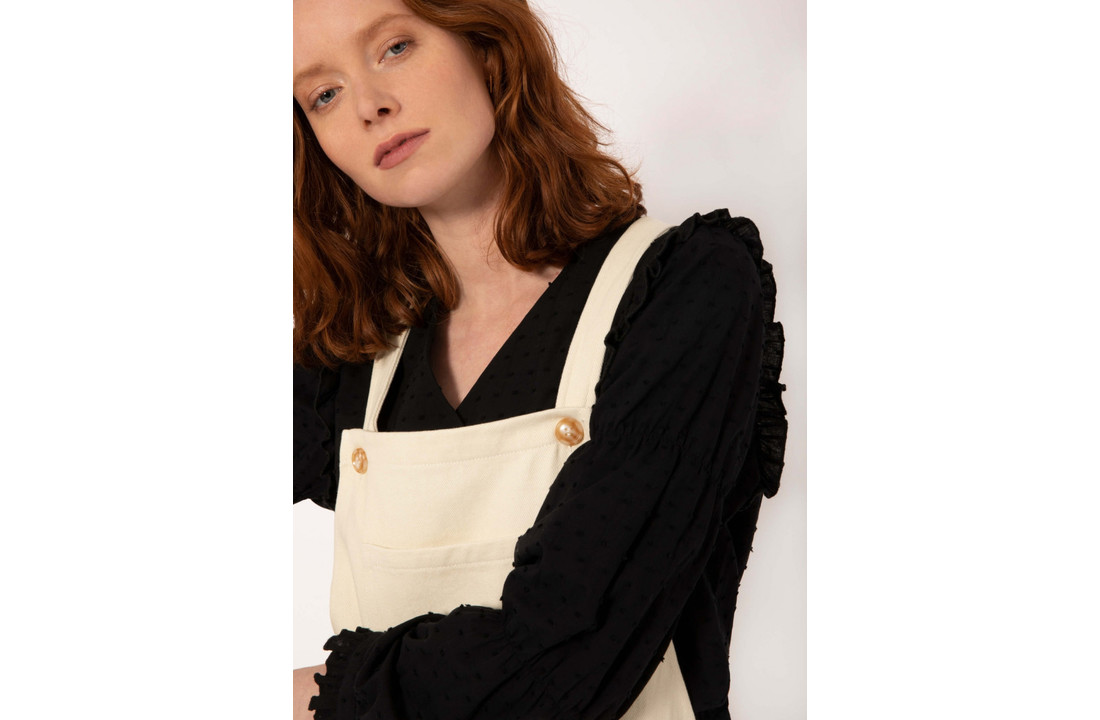 Top Cassylia zwart