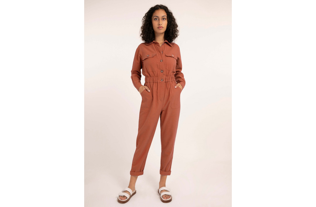 Matilde jumpsuit roest
