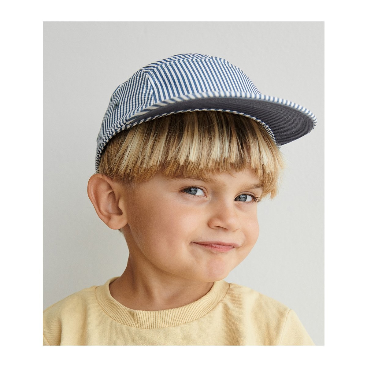 Rory Cap Blue wave/creme de la creme
