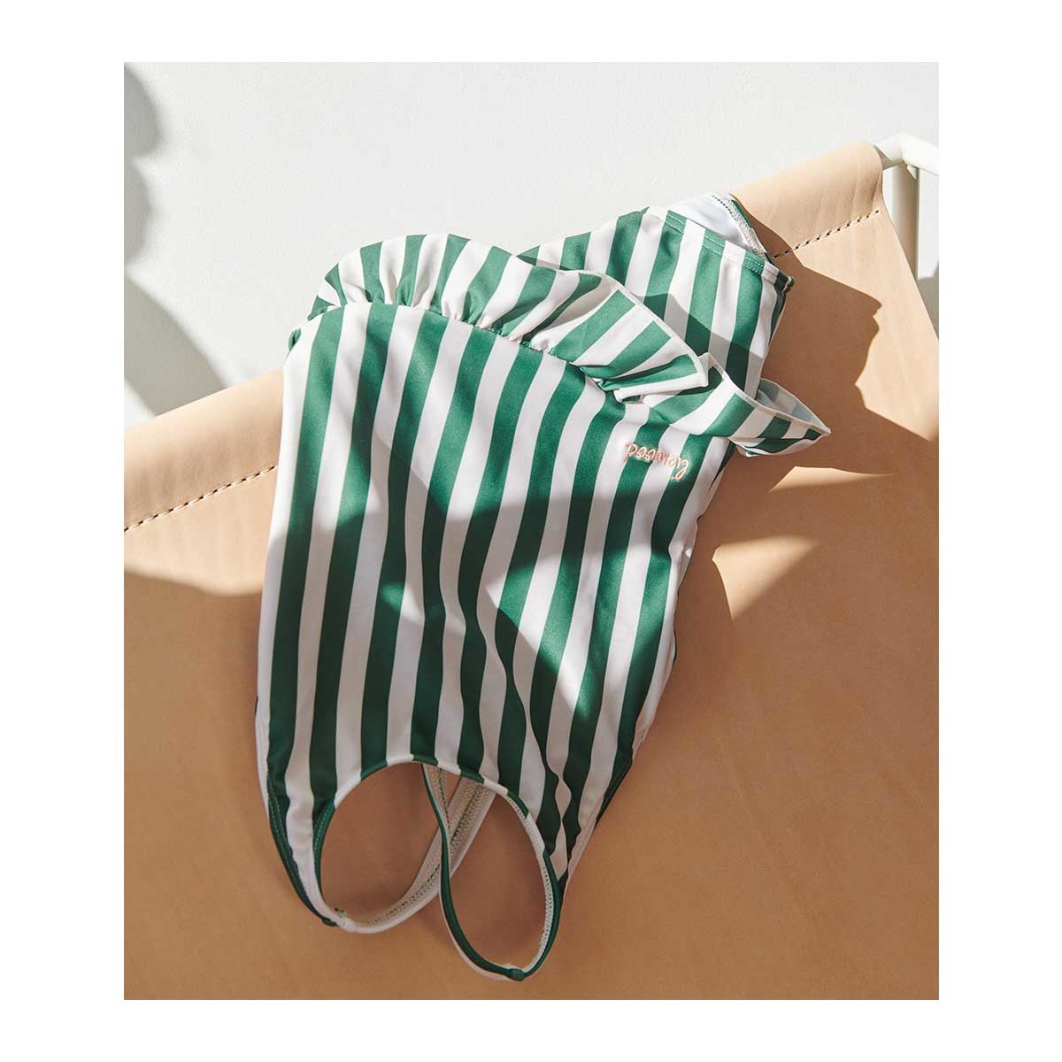 Amara Swimsuit Garden green / Sandy
