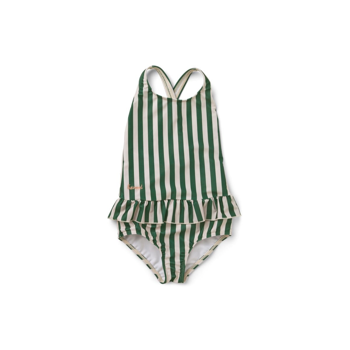 Amara Swimsuit Garden green / Sandy
