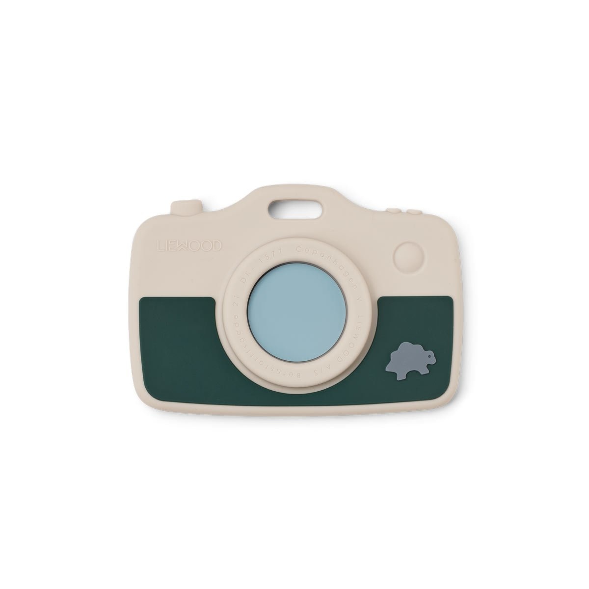Steven Camera Dino Sandy/garden green mix