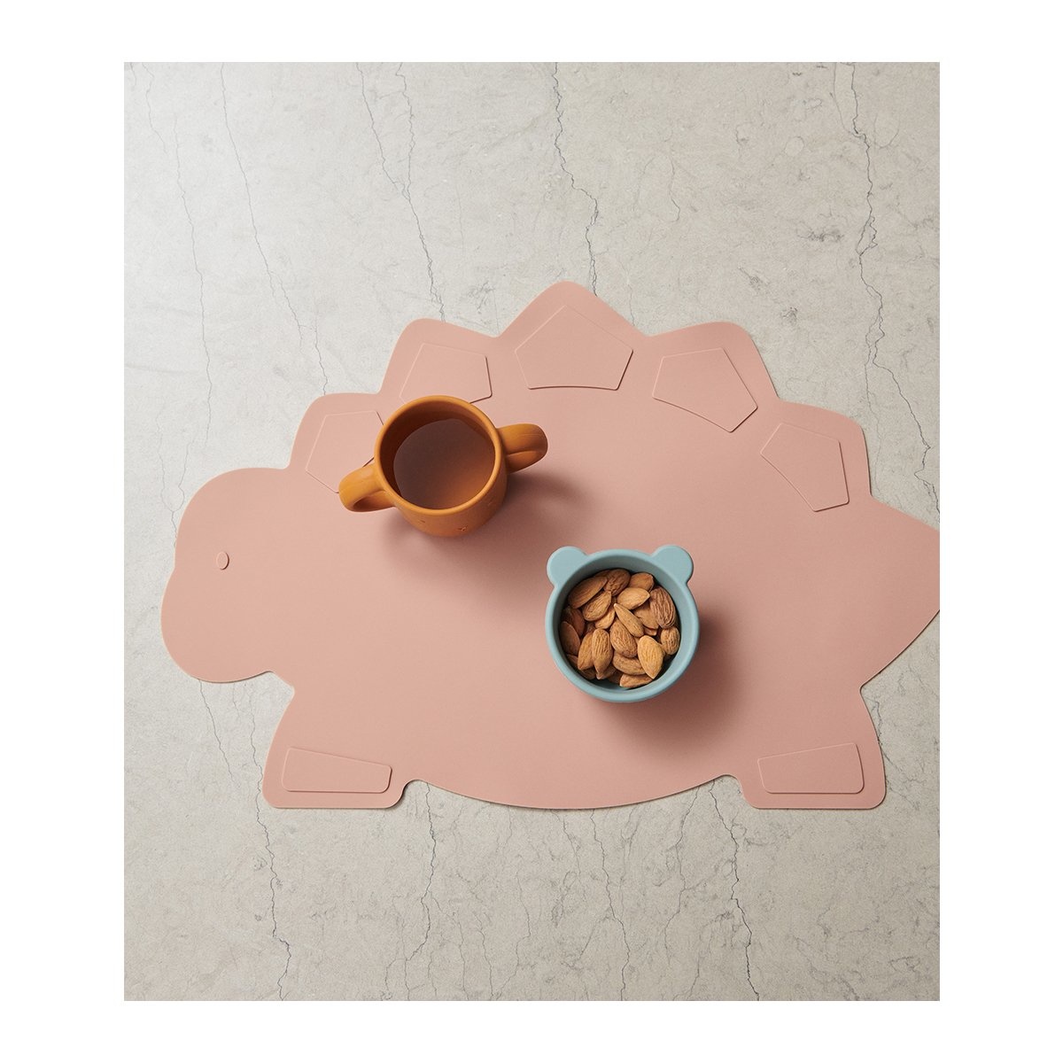 Tracy Placemat Dino Dark Rose